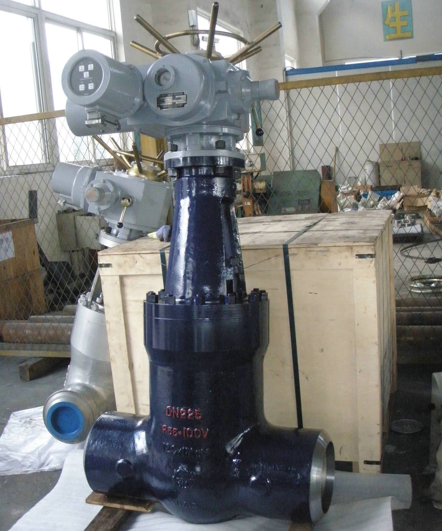 铬钼钢闸阀规格型号高温≤550/Z41Y/Z61Y/引进德国先进技术