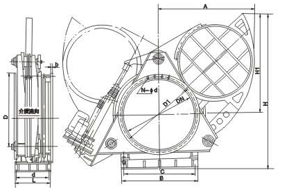 綯ä巧,F943X綯ä巧ߴṹͼ