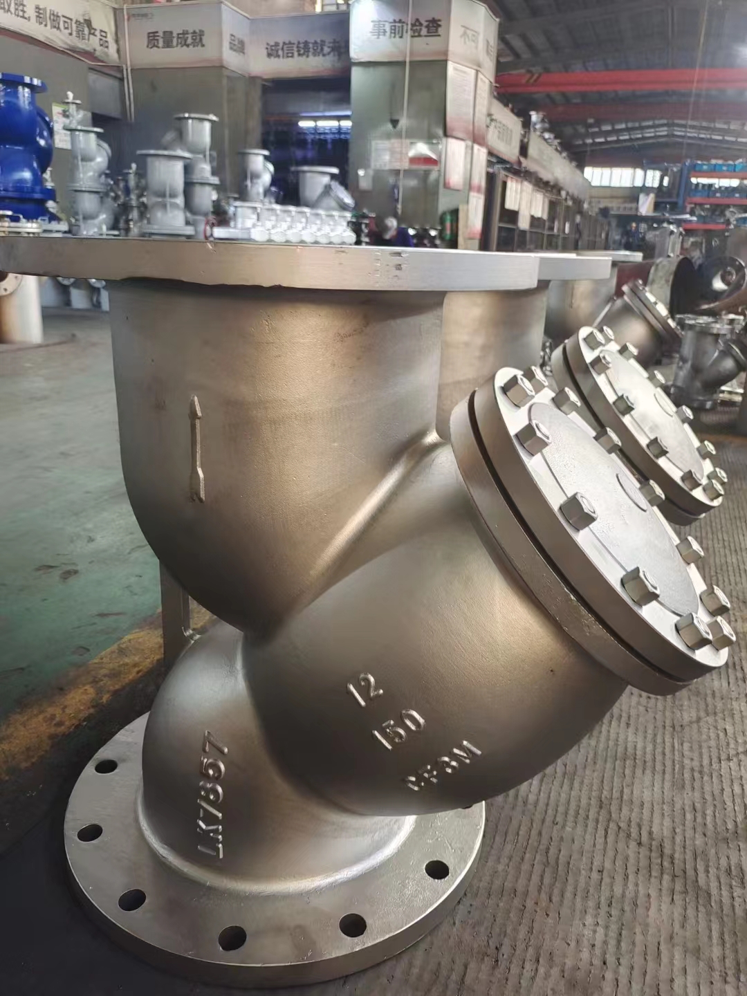 美标Y型过滤器实物图片.jpg 美标Y型过滤器实物图片.jpg